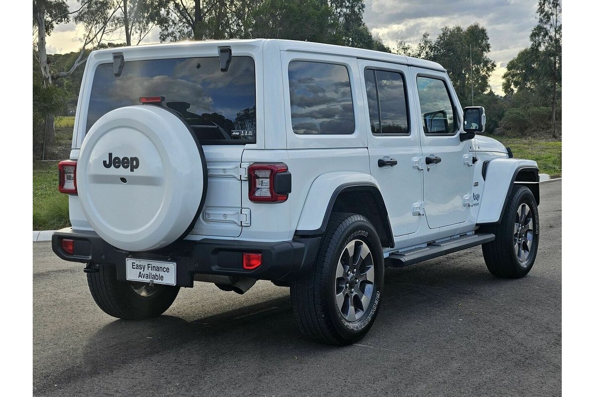 2020 Jeep Wrangler Unlimited Overland (4x4) JL MY20