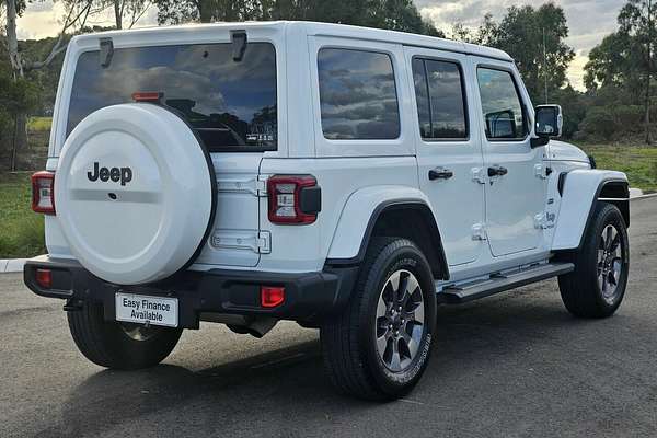 2020 Jeep Wrangler Unlimited Overland (4x4) JL MY20