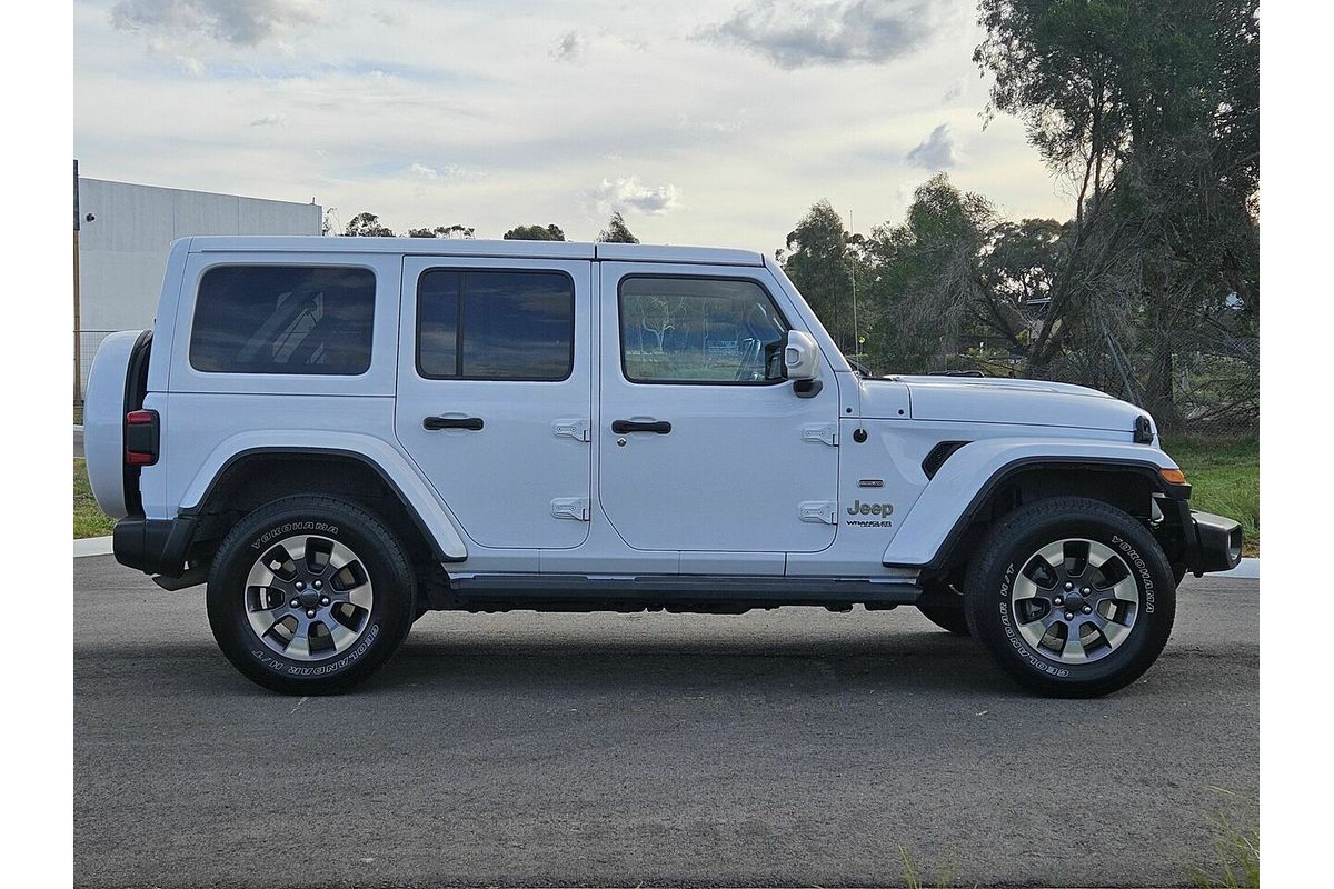2020 Jeep Wrangler Unlimited Overland (4x4) JL MY20