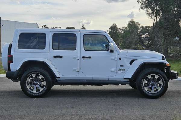 2020 Jeep Wrangler Unlimited Overland (4x4) JL MY20