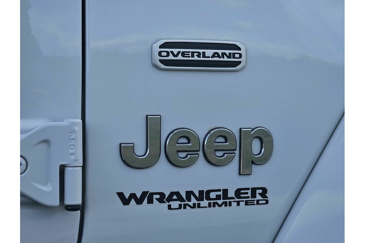 2020 Jeep Wrangler Unlimited Overland (4x4) JL MY20