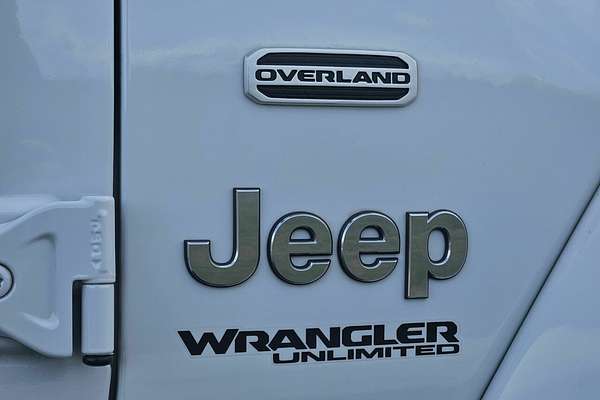 2020 Jeep Wrangler Unlimited Overland (4x4) JL MY20