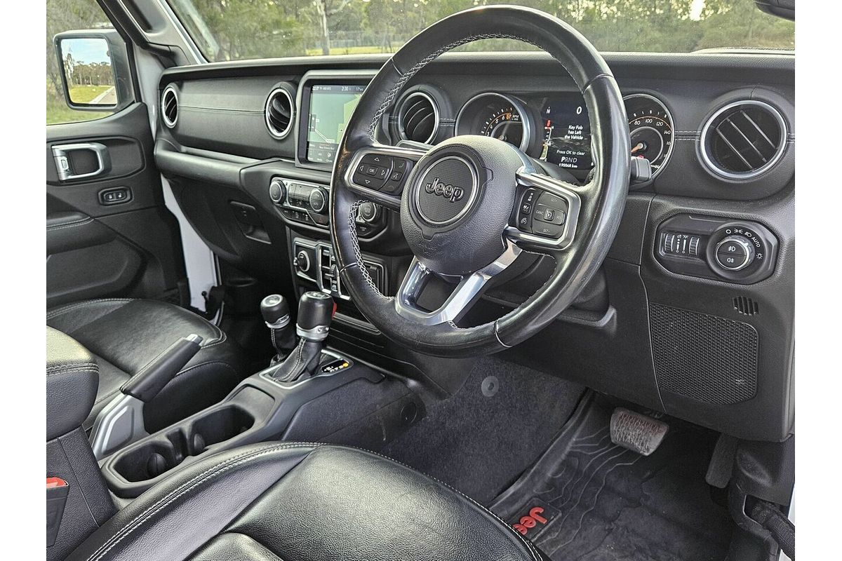 2020 Jeep Wrangler Unlimited Overland (4x4) JL MY20