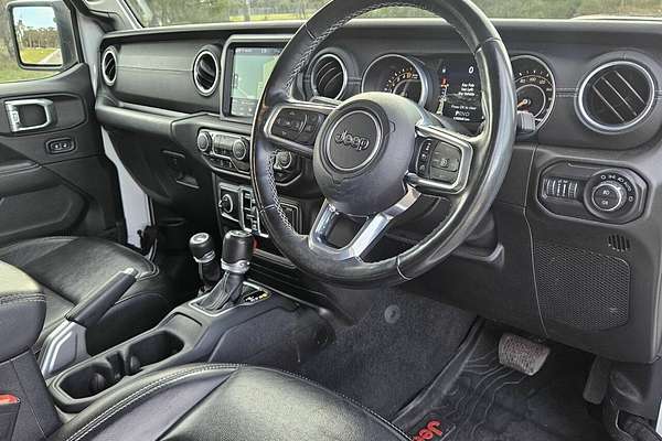 2020 Jeep Wrangler Unlimited Overland (4x4) JL MY20