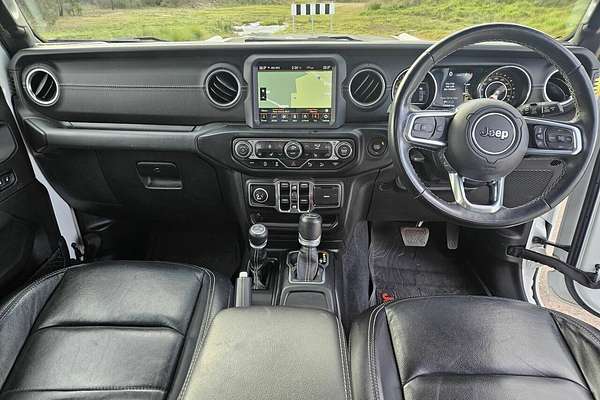 2020 Jeep Wrangler Unlimited Overland (4x4) JL MY20