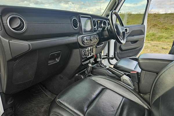 2020 Jeep Wrangler Unlimited Overland (4x4) JL MY20