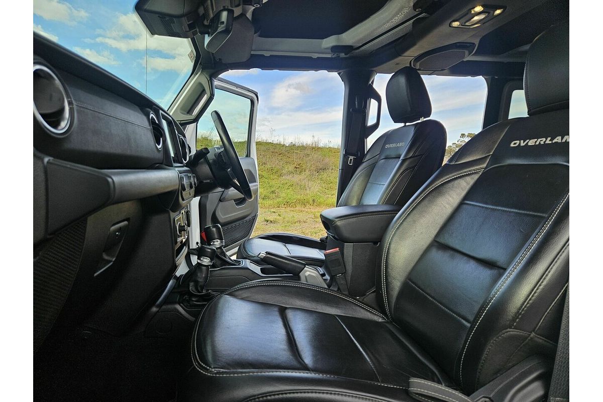 2020 Jeep Wrangler Unlimited Overland (4x4) JL MY20