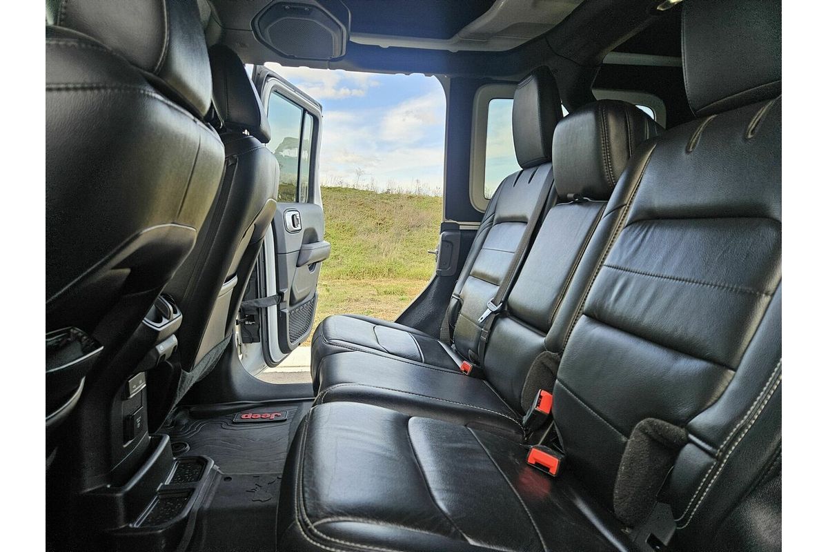 2020 Jeep Wrangler Unlimited Overland (4x4) JL MY20