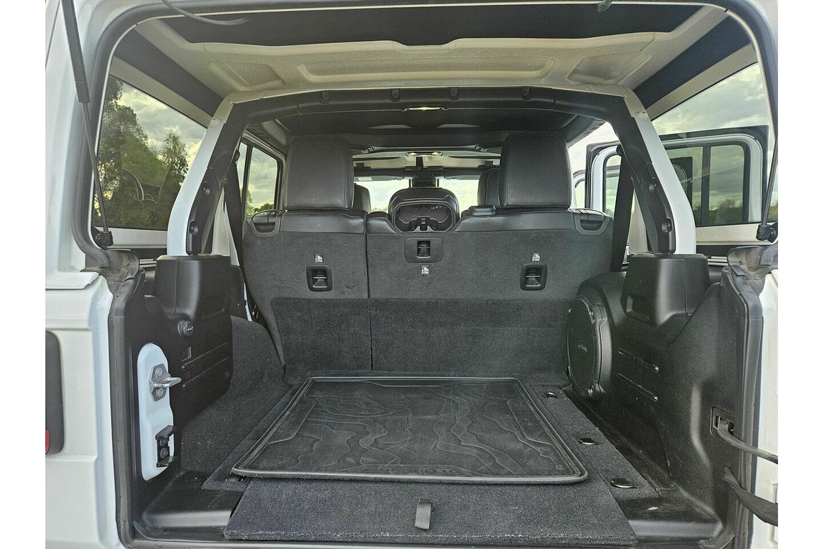 2020 Jeep Wrangler Unlimited Overland (4x4) JL MY20