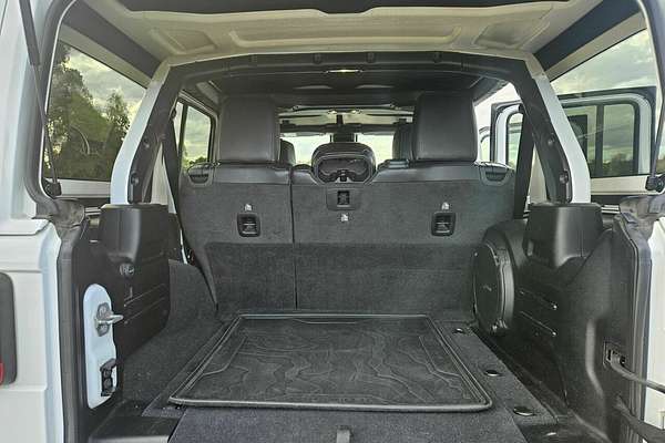2020 Jeep Wrangler Unlimited Overland (4x4) JL MY20
