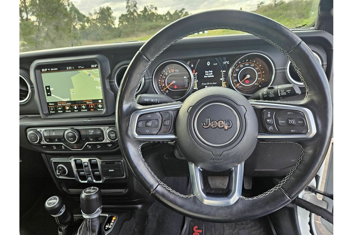 2020 Jeep Wrangler Unlimited Overland (4x4) JL MY20