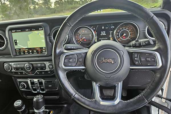 2020 Jeep Wrangler Unlimited Overland (4x4) JL MY20