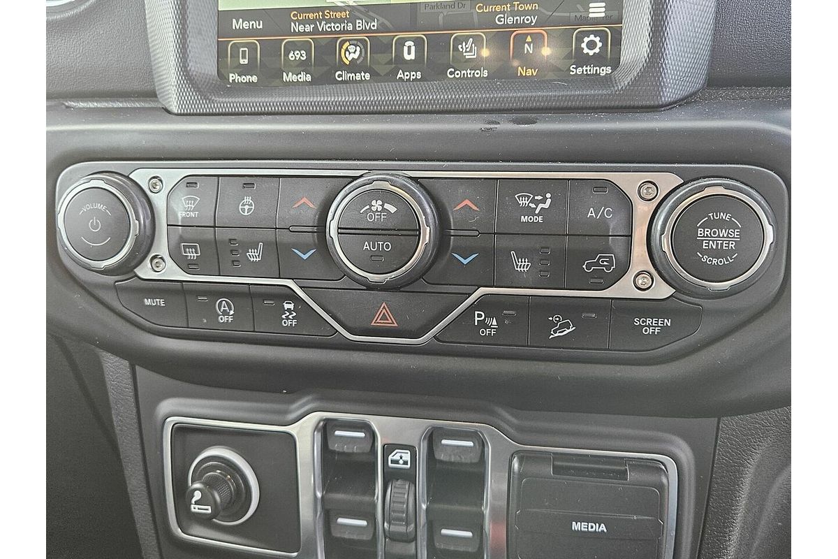 2020 Jeep Wrangler Unlimited Overland (4x4) JL MY20