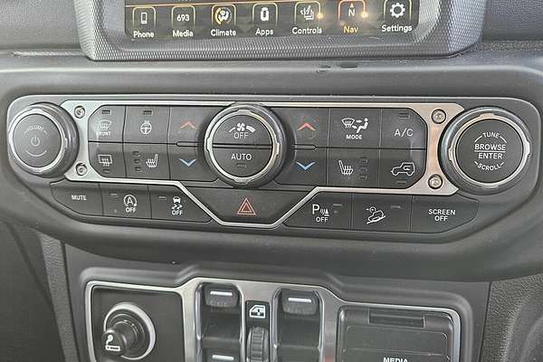 2020 Jeep Wrangler Unlimited Overland (4x4) JL MY20