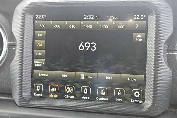 2020 Jeep Wrangler Unlimited Overland (4x4) JL MY20