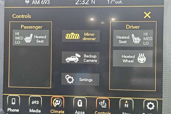 2020 Jeep Wrangler Unlimited Overland (4x4) JL MY20