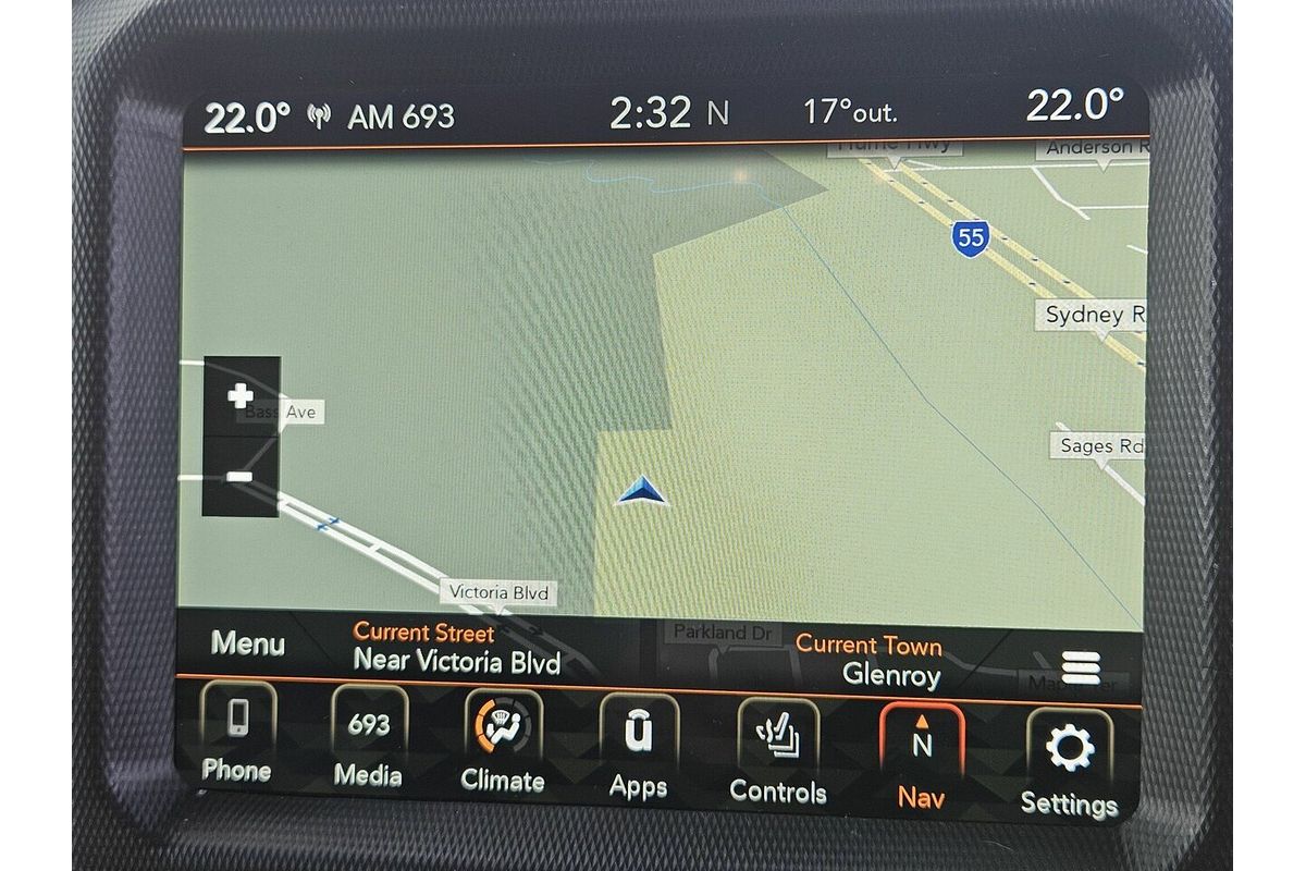 2020 Jeep Wrangler Unlimited Overland (4x4) JL MY20