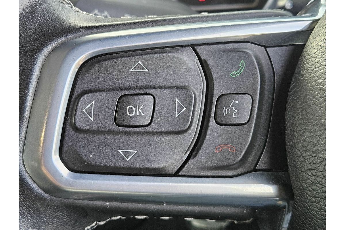 2020 Jeep Wrangler Unlimited Overland (4x4) JL MY20