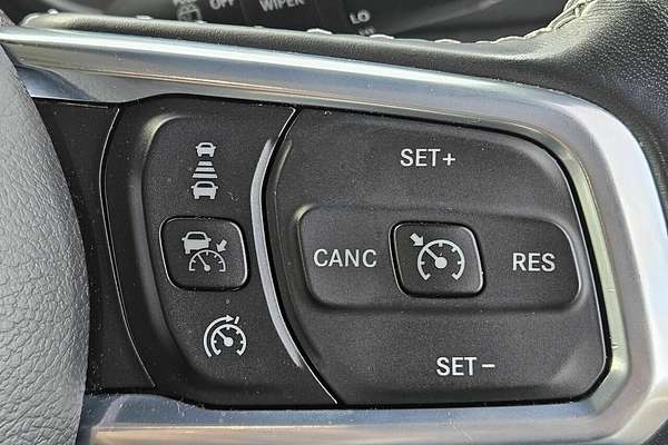 2020 Jeep Wrangler Unlimited Overland (4x4) JL MY20
