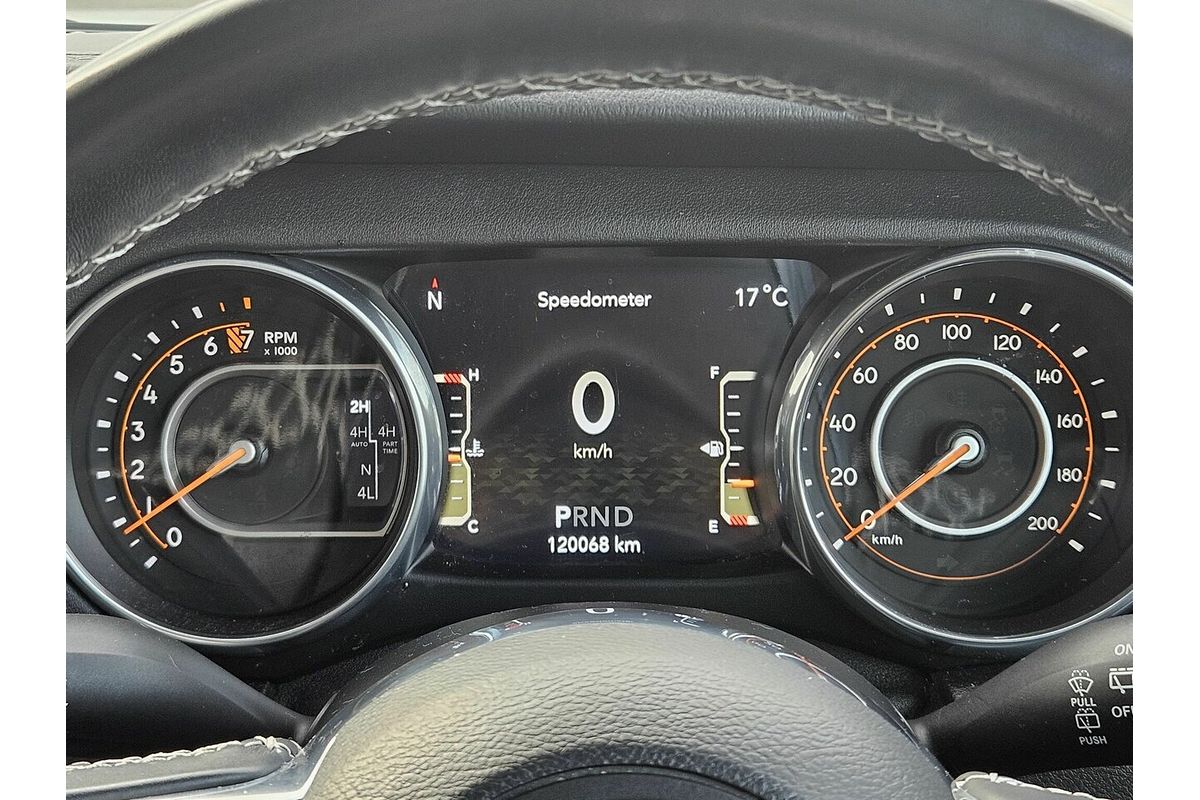 2020 Jeep Wrangler Unlimited Overland (4x4) JL MY20