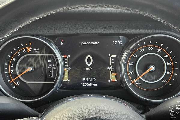 2020 Jeep Wrangler Unlimited Overland (4x4) JL MY20