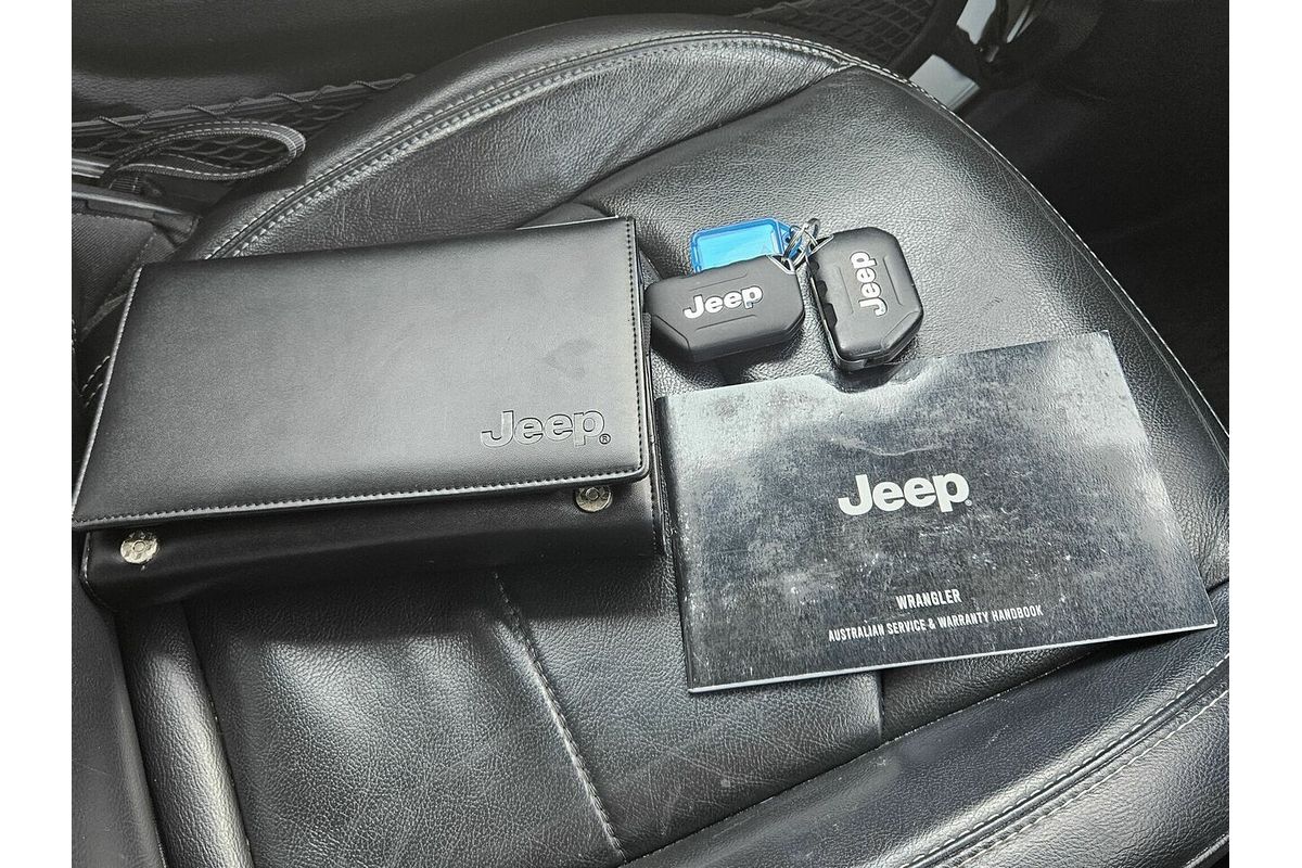 2020 Jeep Wrangler Unlimited Overland (4x4) JL MY20