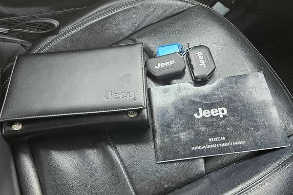 2020 Jeep Wrangler Unlimited Overland (4x4) JL MY20