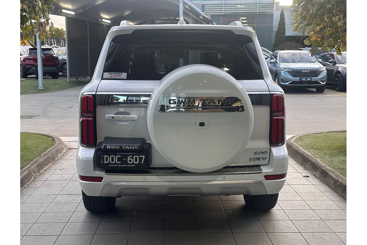 2024 GWM Tank 500 Lux Hybrid P03