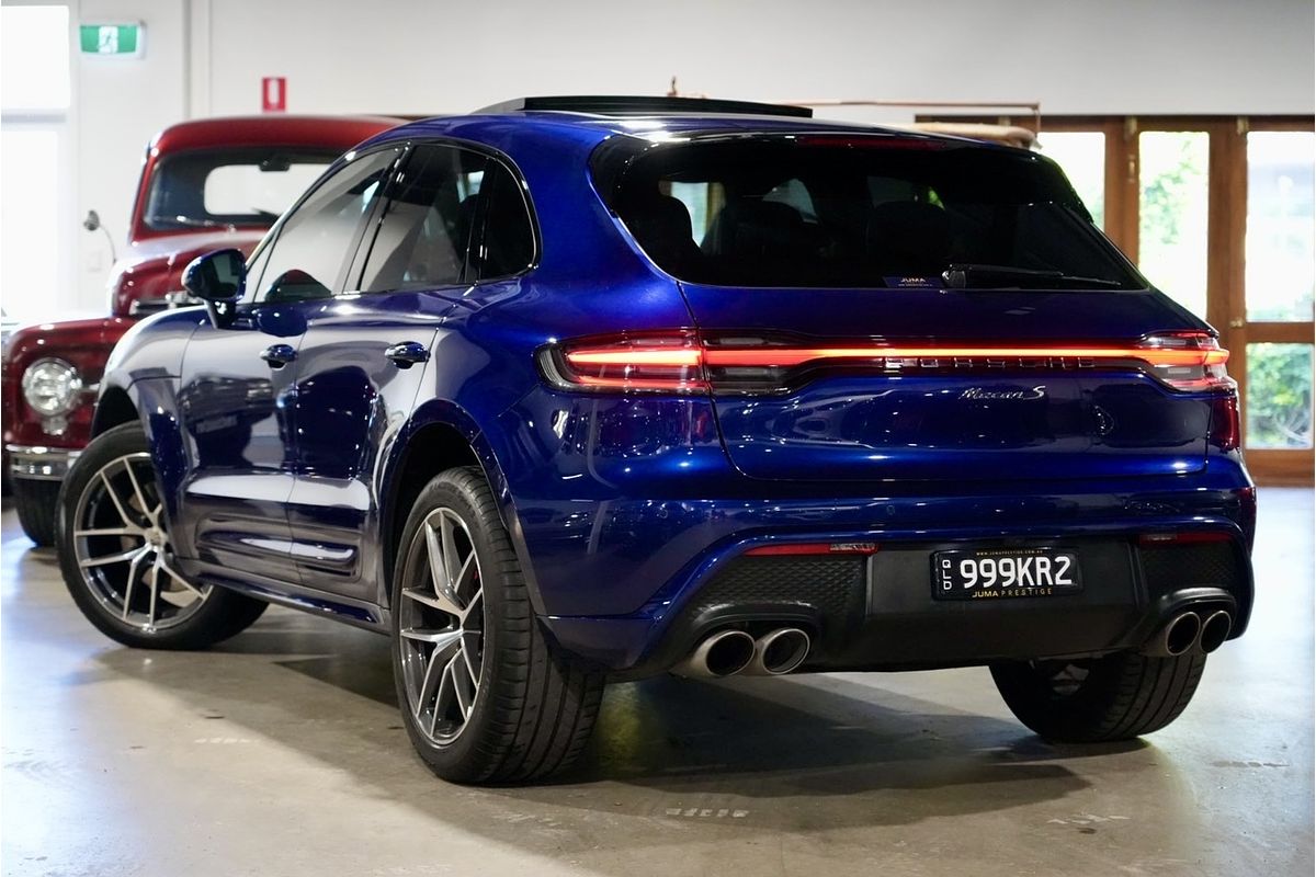 2022 Porsche Macan S 95B