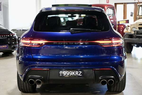 2022 Porsche Macan S 95B