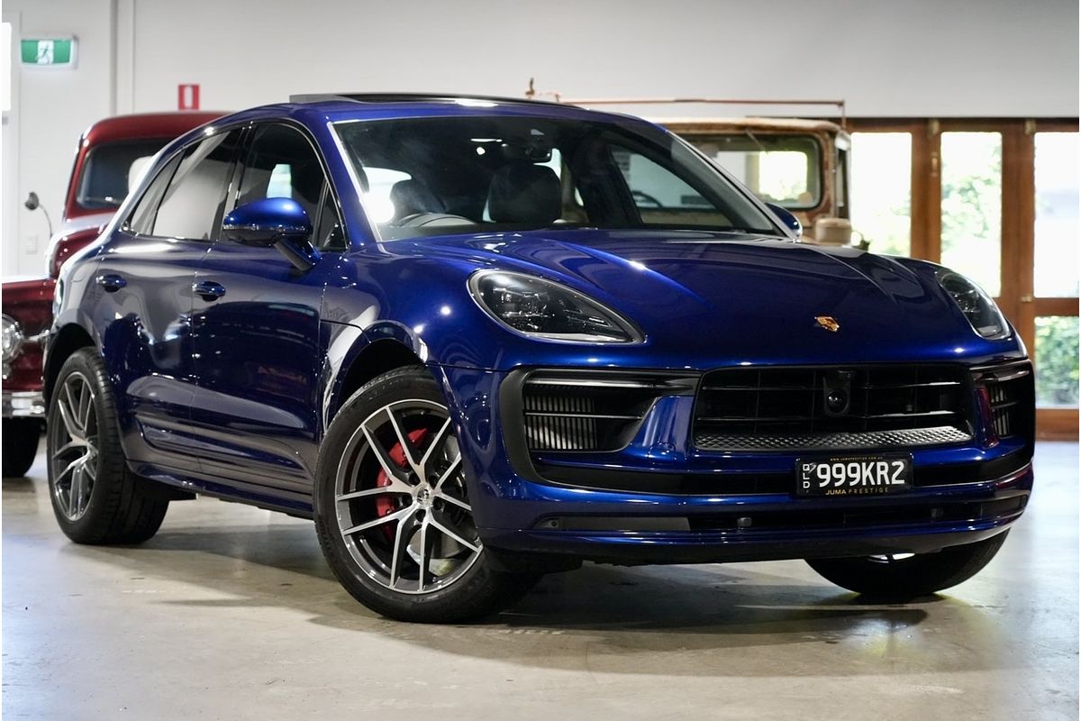 2022 Porsche Macan S 95B