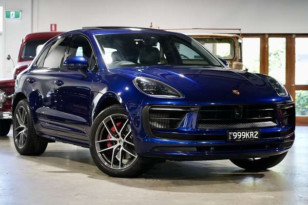 2022 Porsche Macan S 95B