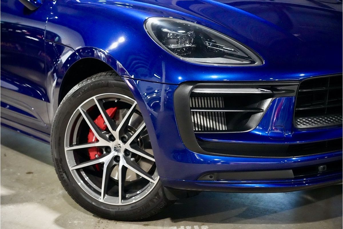 2022 Porsche Macan S 95B