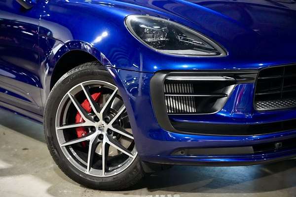 2022 Porsche Macan S 95B