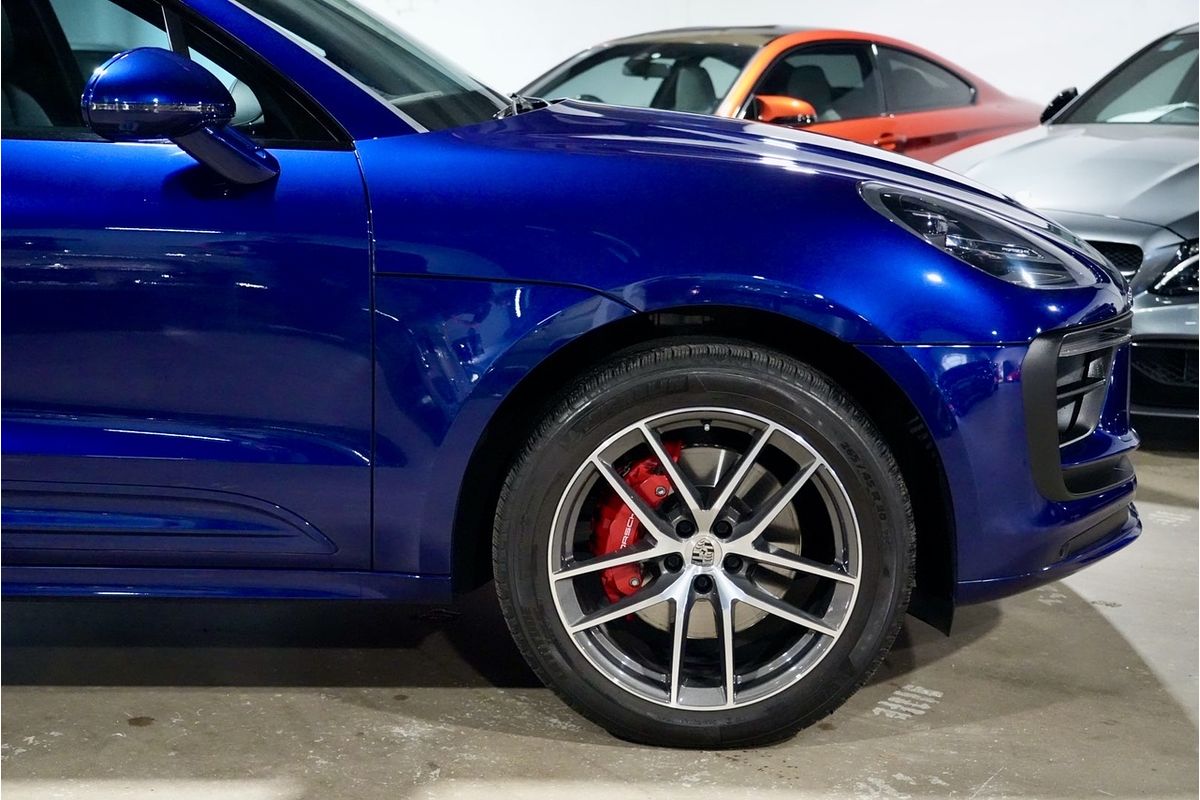 2022 Porsche Macan S 95B