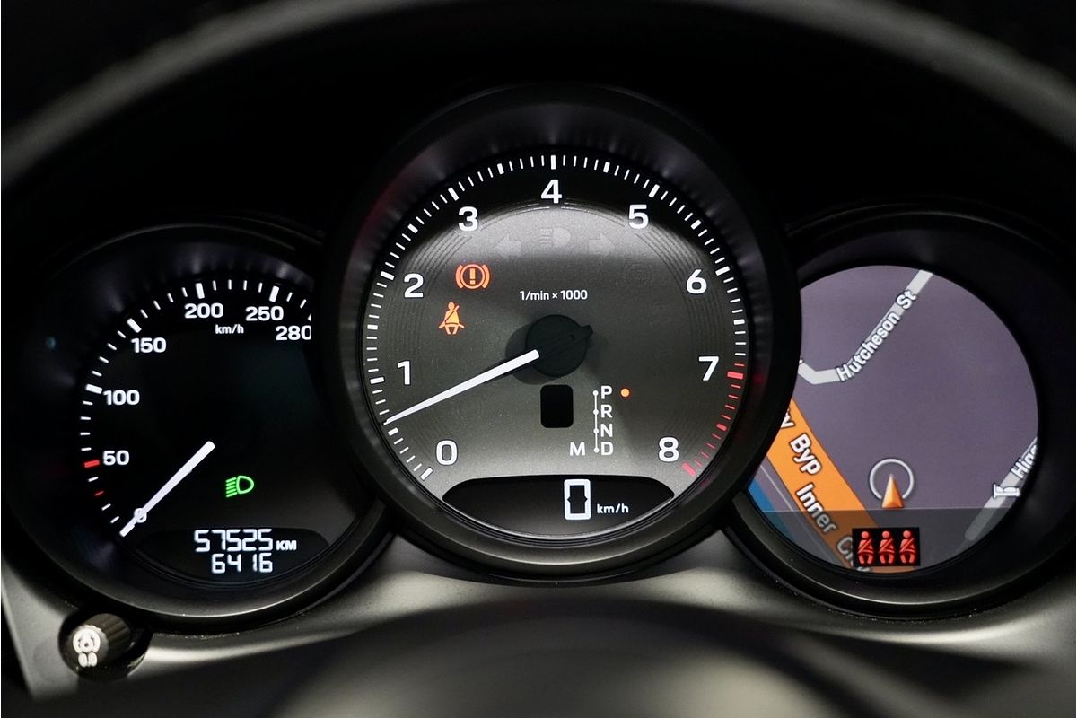 2022 Porsche Macan S 95B