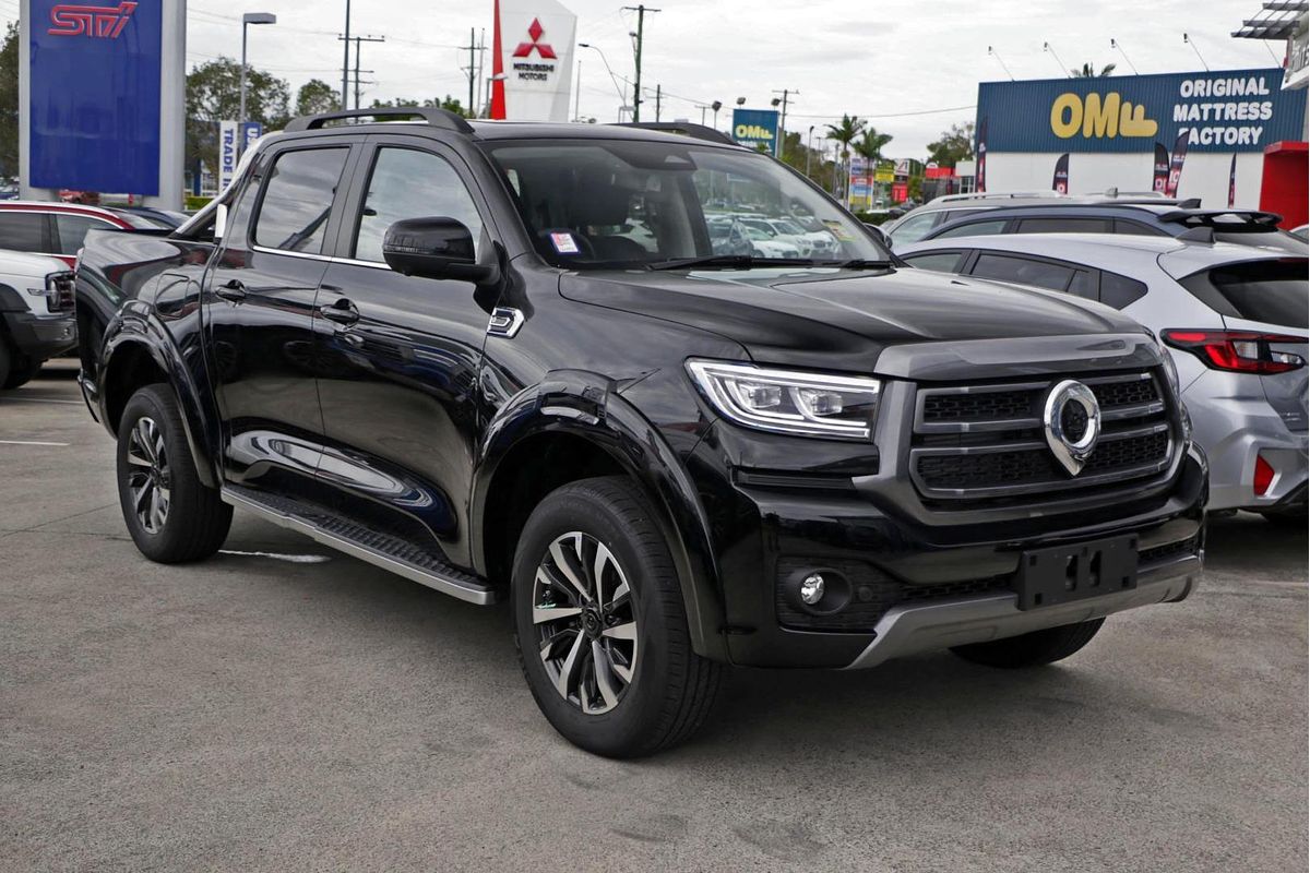2025 GWM Cannon Ultra NPW 4X4