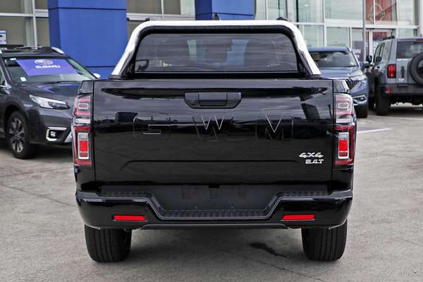 2025 GWM Cannon Ultra NPW 4X4