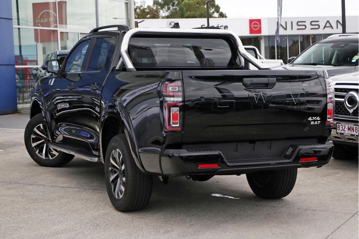 2025 GWM Cannon Ultra NPW 4X4