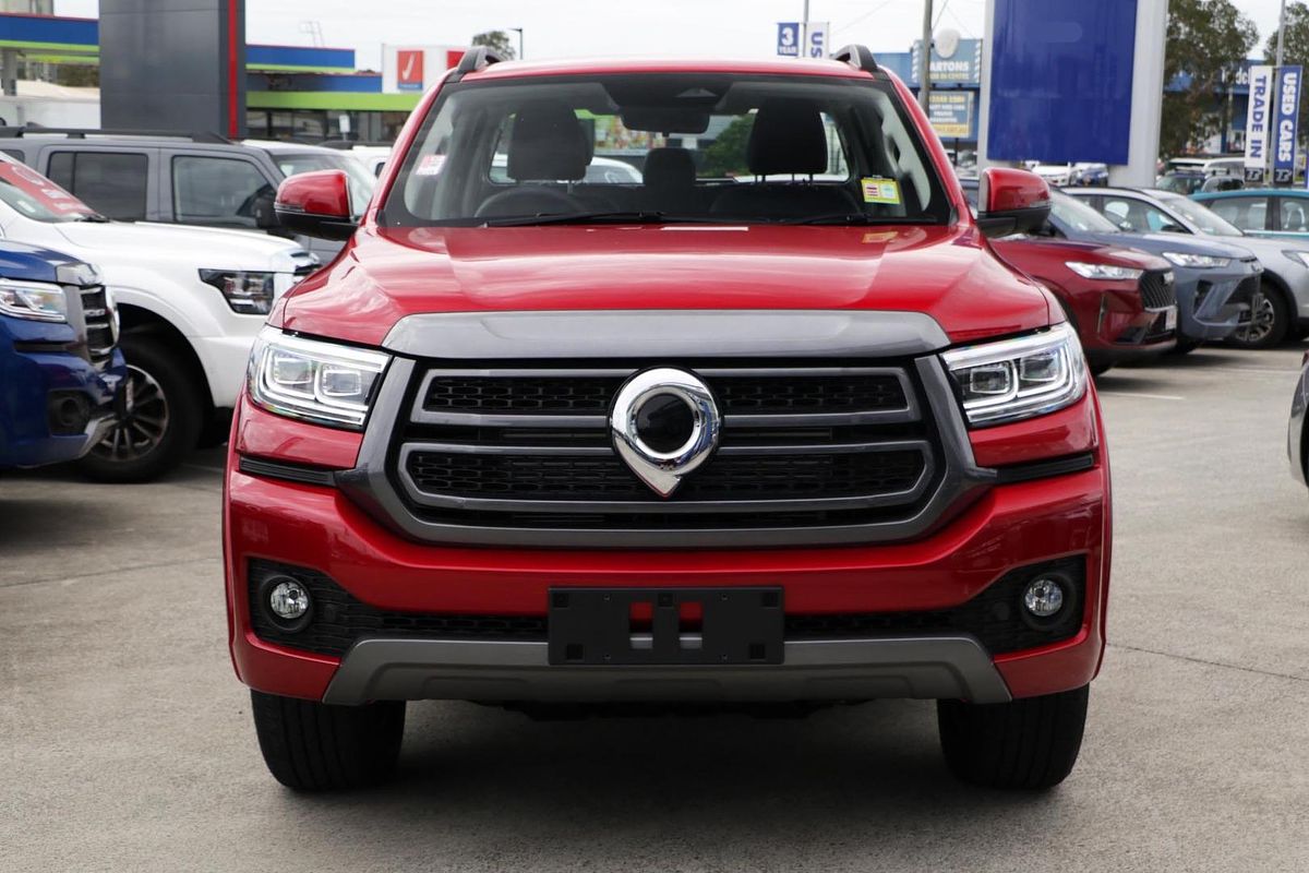 2025 GWM Cannon Lux NPW 4X4