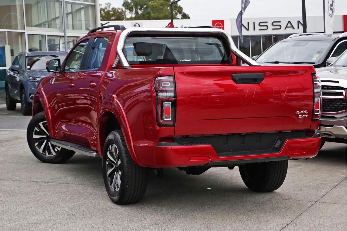 2025 GWM Cannon Lux NPW 4X4