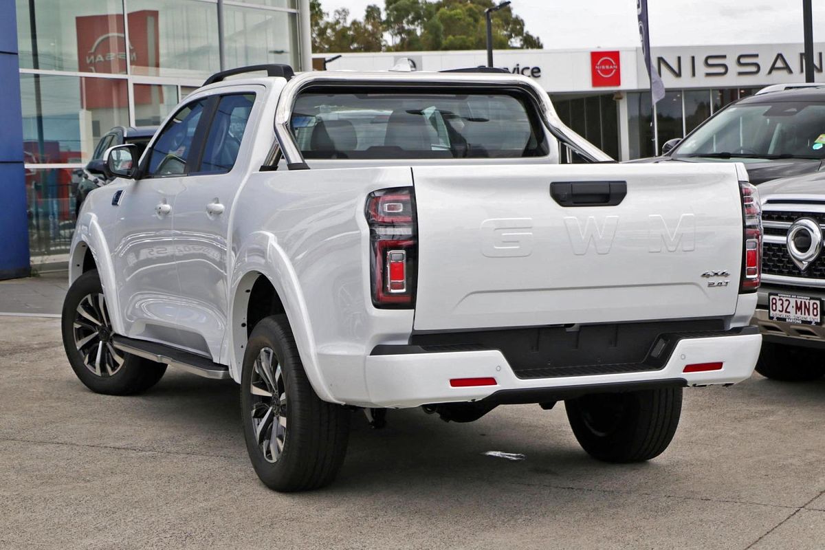 2025 GWM Cannon Lux NPW 4X4
