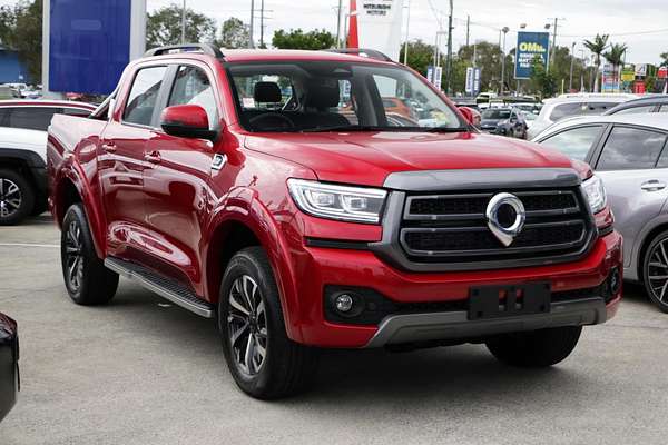 2025 GWM Cannon Lux NPW 4X4