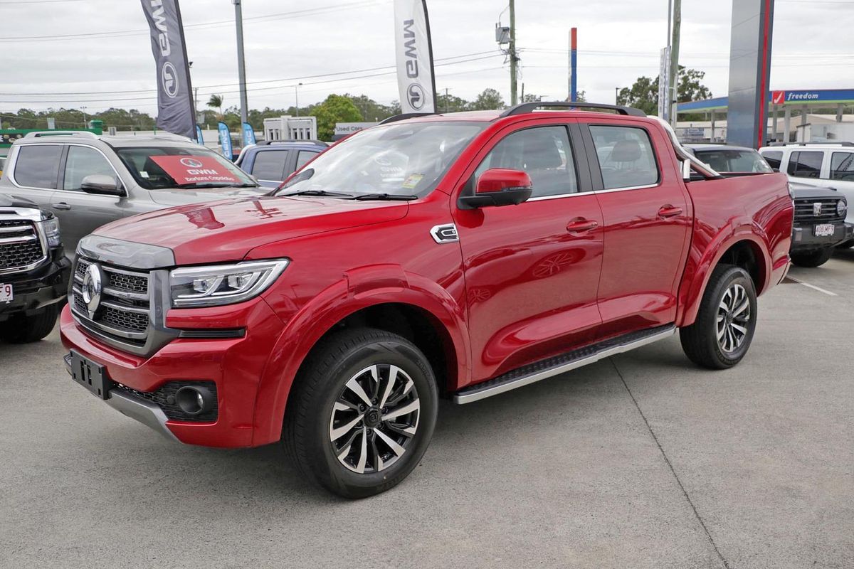2025 GWM Cannon Lux NPW 4X4