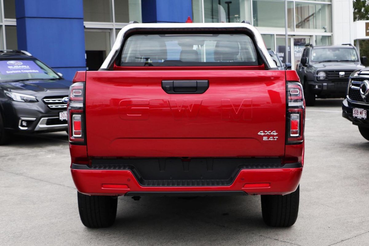 2025 GWM Cannon Lux NPW 4X4