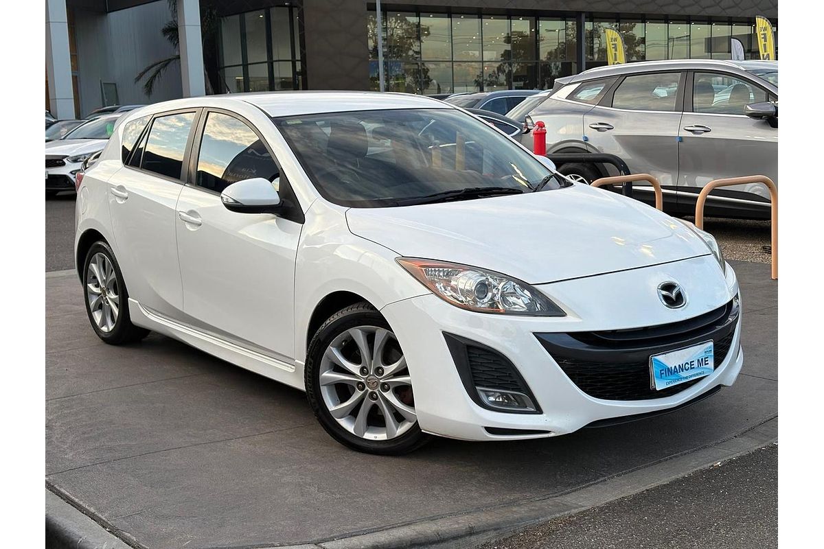 2010 Mazda 3 SP25 BL Series 1