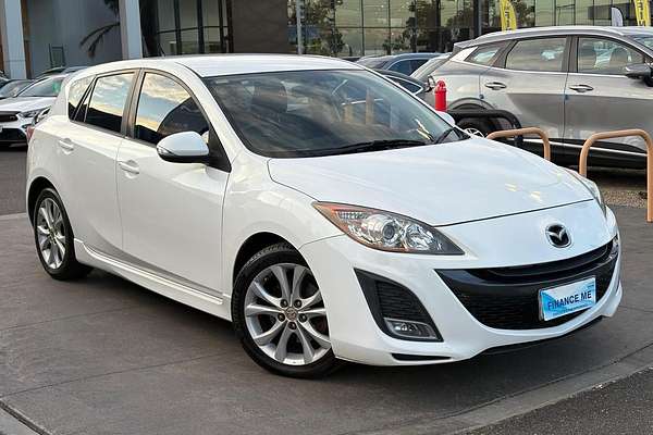 2010 Mazda 3 SP25 BL Series 1