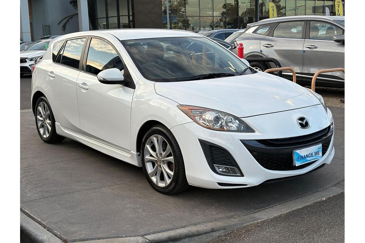 2010 Mazda 3 SP25 BL Series 1