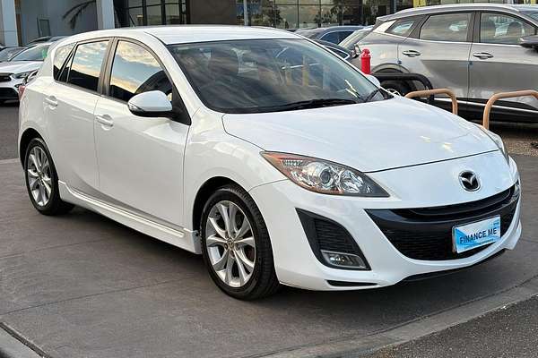2010 Mazda 3 SP25 BL Series 1