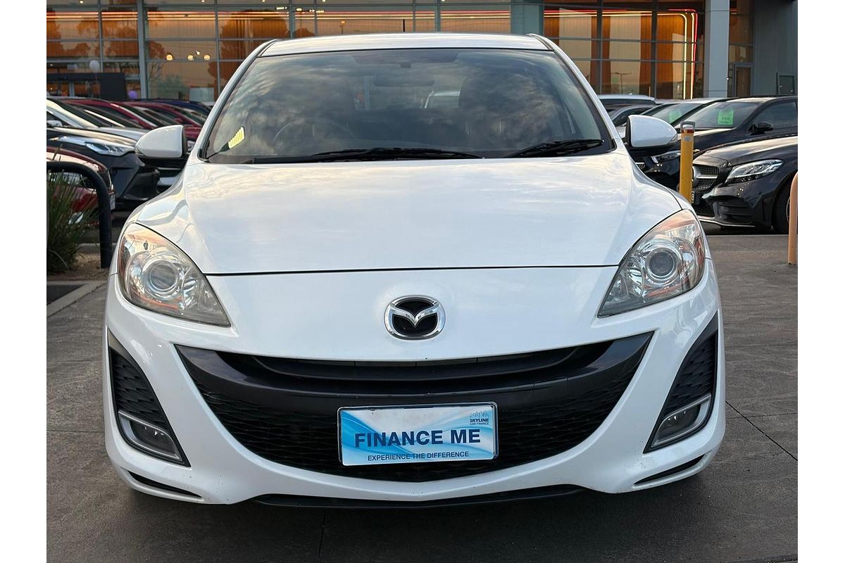 2010 Mazda 3 SP25 BL Series 1